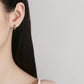 MOQ=1PC 925 Starburst Earrings for Women's Summer Design, trendy ear rings, and elegant earrings